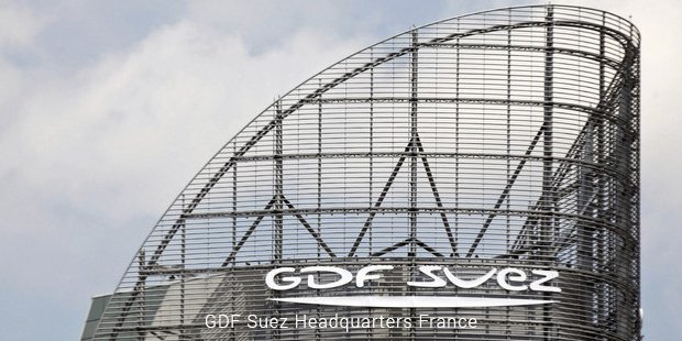 gdf suez headquarters france