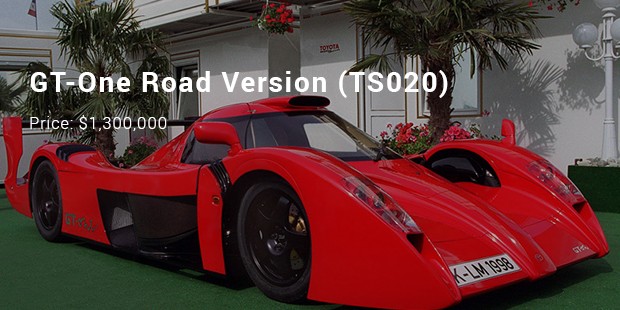 gt one road version  ts020 