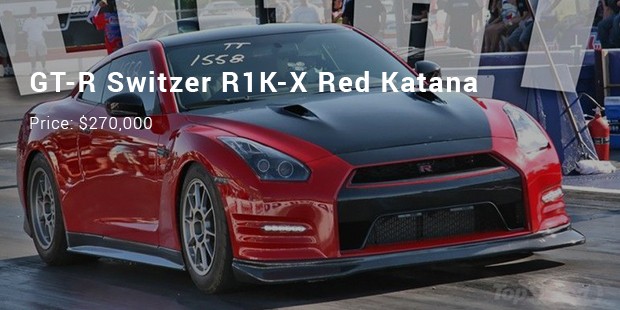 gt r switzer r1k x red katana