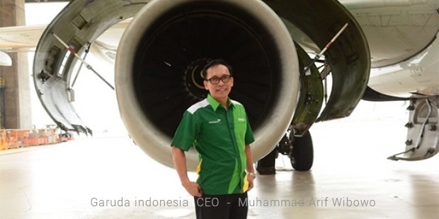 garuda indonesia  ceo     muhammad arif wibowo