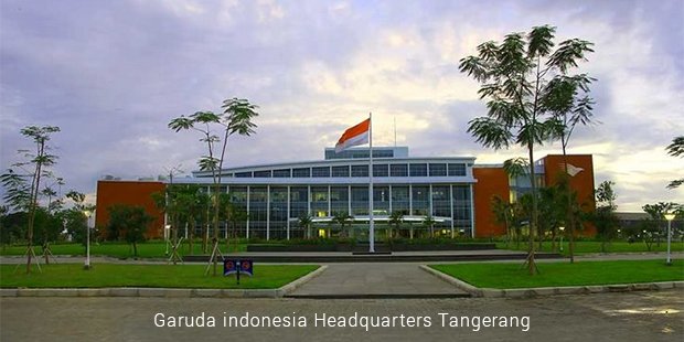 garuda indonesia headquarters