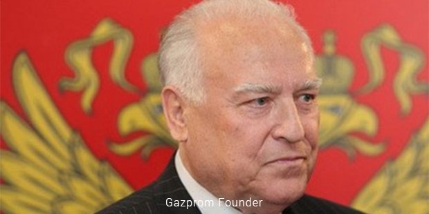 gazprom founder