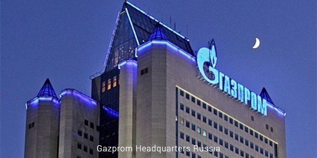 gazprom headquarters russia