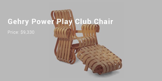 gehry power play club chair