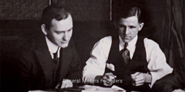 general motors founders
