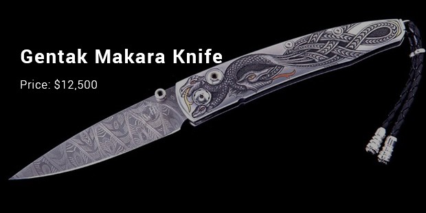 gentak makara knife