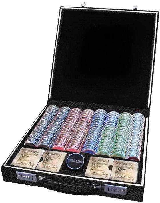 geoffrey parker’s alligator poker set 1