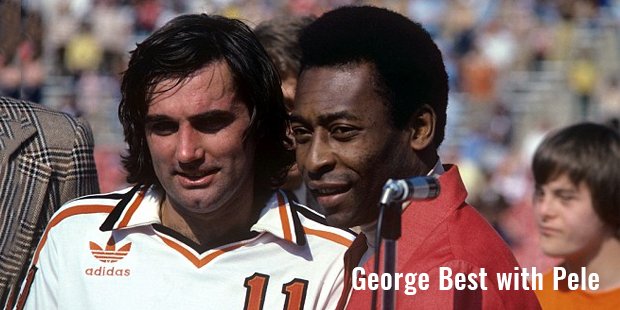 george best with pele