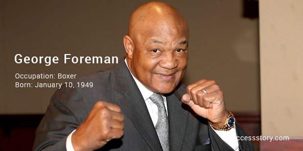 george foreman