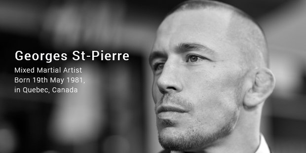 georges st pierre