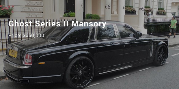 ghost series ii mansory