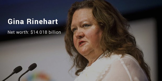 gina rinehart