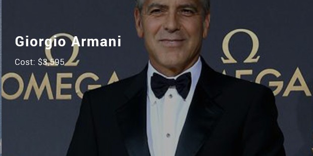 giorgio armani