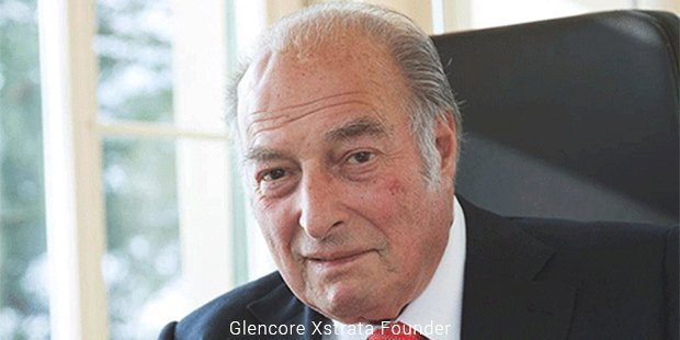 glencore xstrata founder