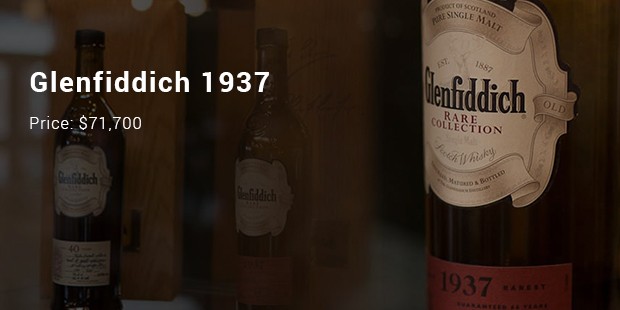 glenfiddich 1937