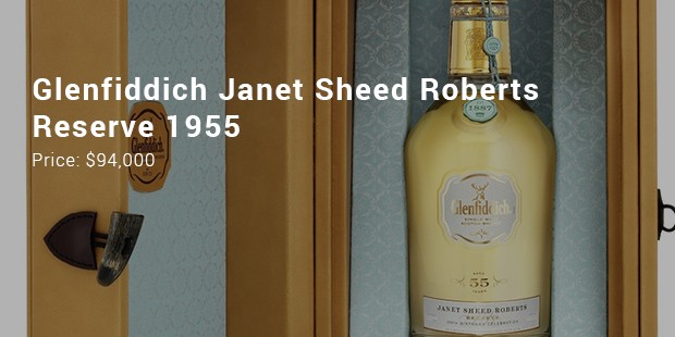 glenfiddich janet sheed roberts