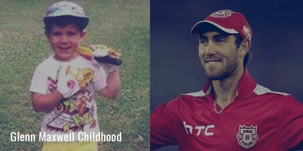 glenn maxwell childhood