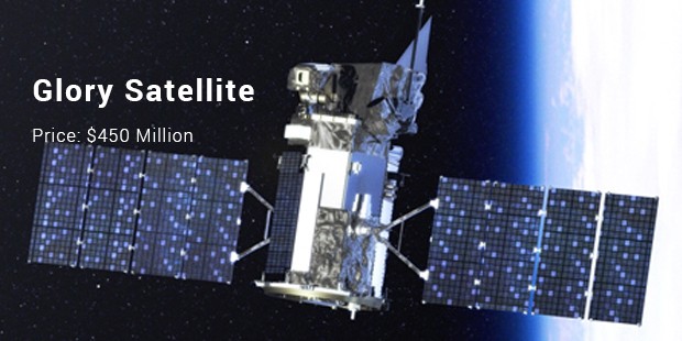 glory satellite