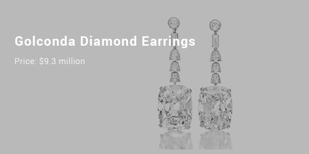 Golconda Diamond Drop Earrings  MS Rau  YouTube