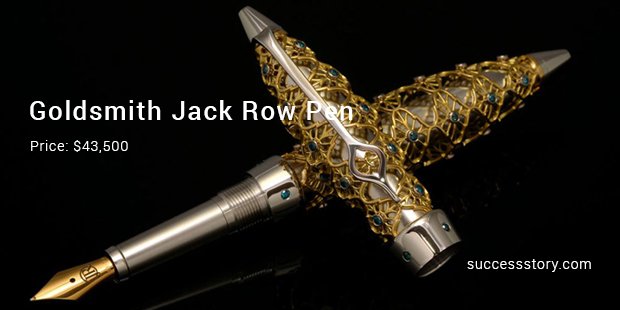 goldsmith jack row pen