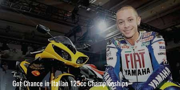 Got Chance in Italian 125cc Championships