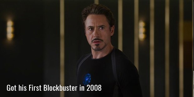  Got his First Blockbuster in 2008