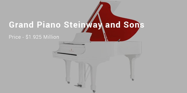 grand piano steinway and sons