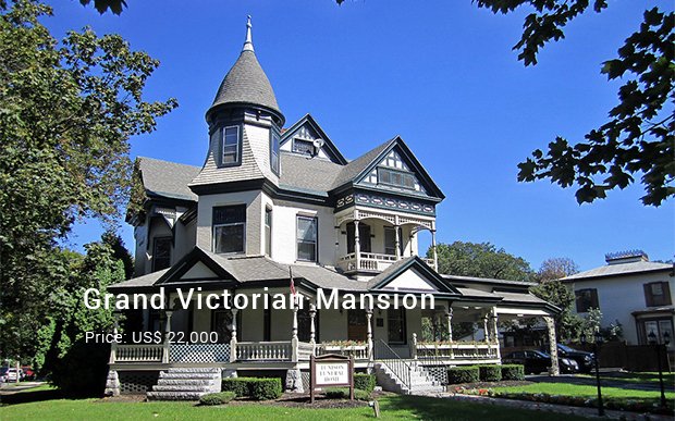 grand victorian mansion
