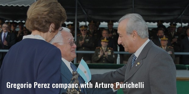 gregorio perez companc with arturo purichelli