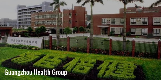 guangzhou health group