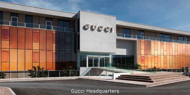 gucci headquarters