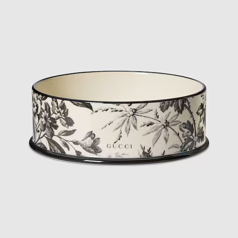 gucci love parade large pet bowl 1