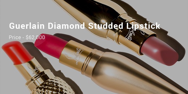 Guerlain Diamond Studded Lipstick