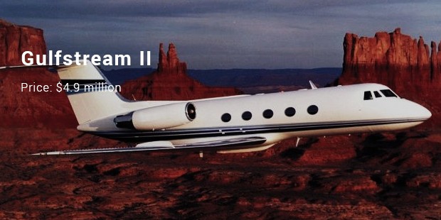 gulfstream ii