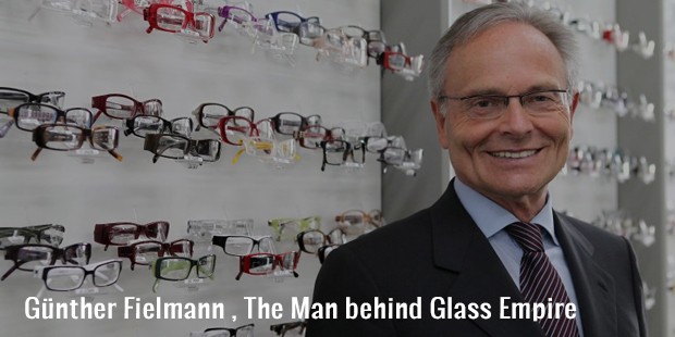 günther fielmann , the man behind glass empire
