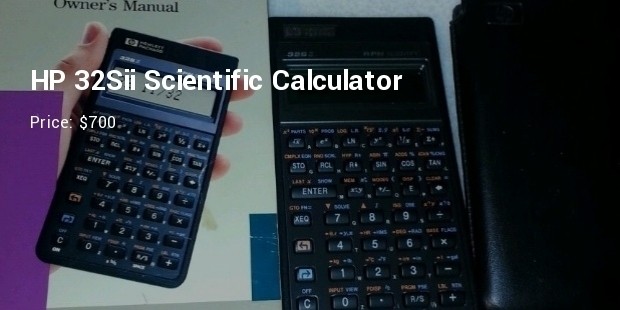 hp 32sii scientific calculator