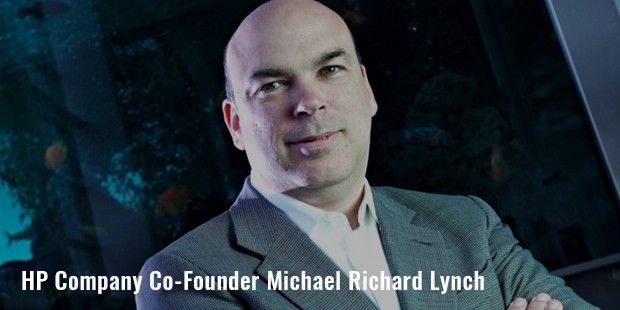 hp company cofounder michael richard lynch