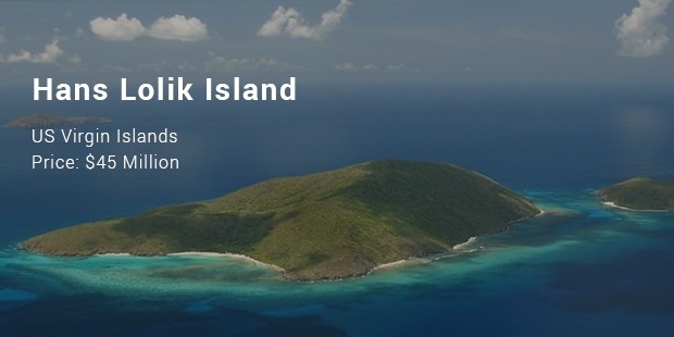 Hans Lolik Island, US Virgin Islands