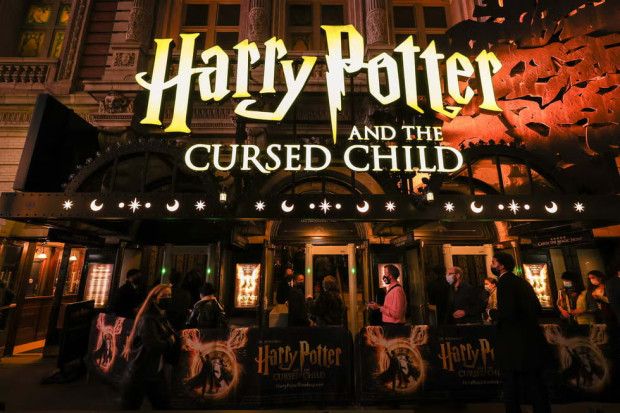 harry potter and the cursed child 1