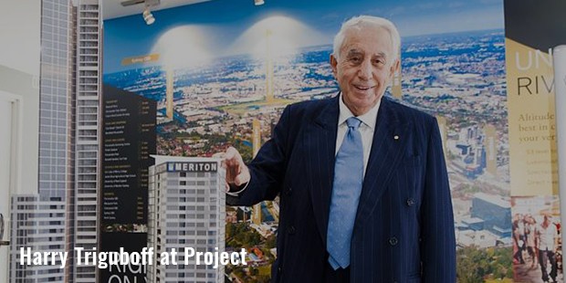 harry triguboff at project