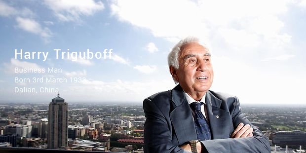 harry triguboff