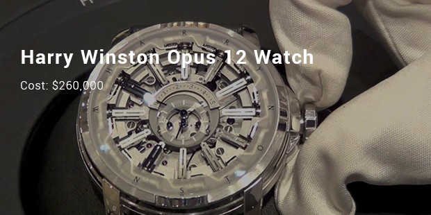 harry winston opus 12 watch