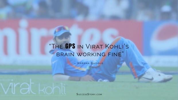 harsha bhohle about kohli