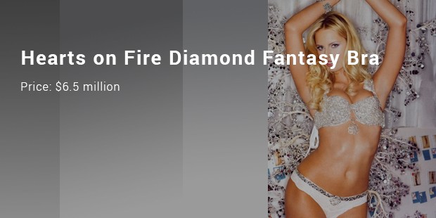 hearts on fire diamond fantasy bra