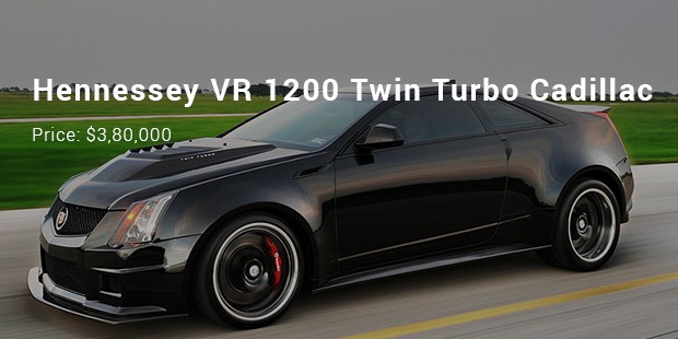 hennessey vr 1200 twin turbo cadillac