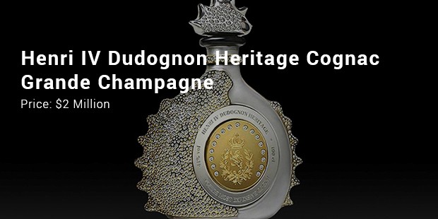 henri iv dudognon heritage cognac