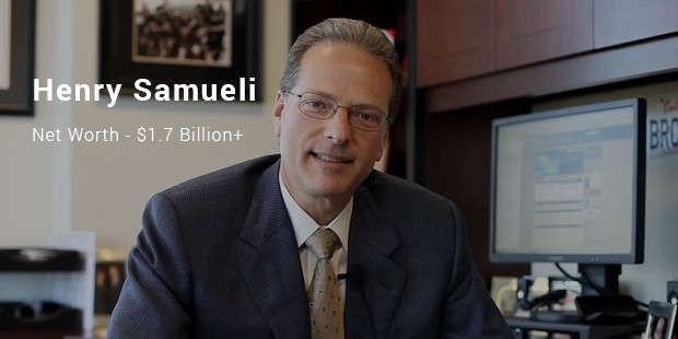 henry samueli