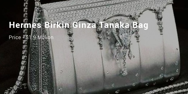 Ginza on sale tanaka birkin