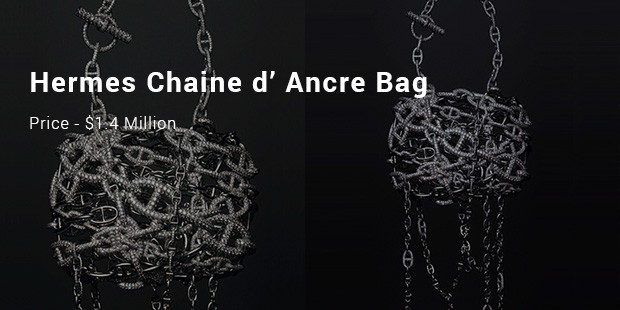hermes chaine d’ ancre bag