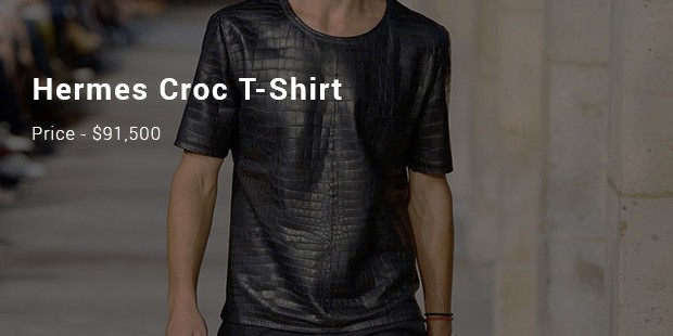 hermes croc t shirt